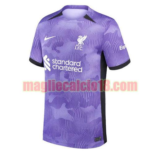 maglia liverpool 2023-2024 thailandia terza