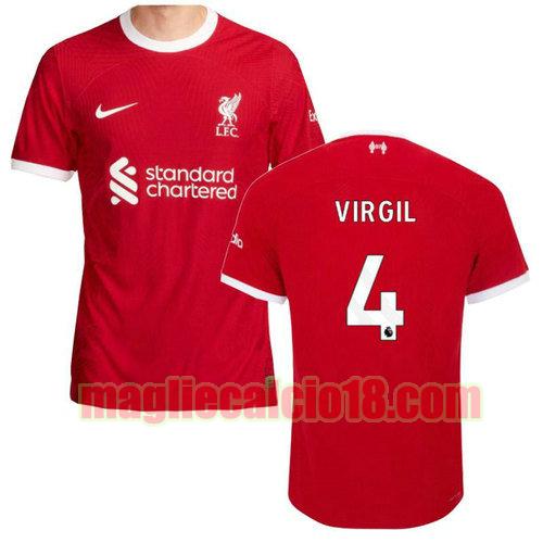 maglia liverpool 2023-2024 virgil 4 prima