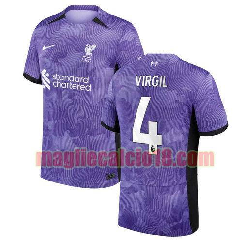 maglia liverpool 2023-2024 virgil terza