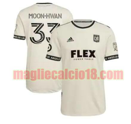 maglia los angeles fc 2021-2022 seconda kim moon-hwan 33