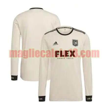 maglia los angeles fc 2021-2022 seconda manica lunga