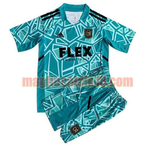 maglia los angeles fc 2022-2023 portiere bambino lago blu