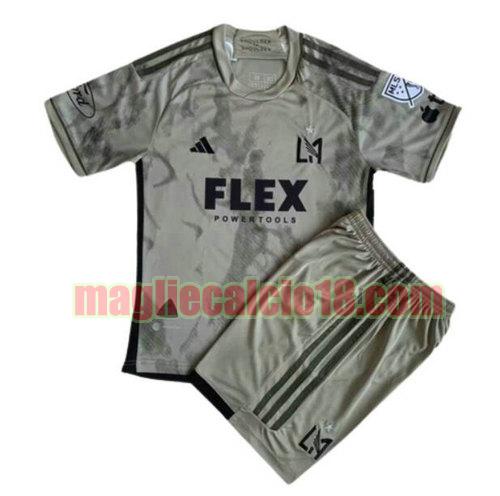 maglia los angeles fc 2023-2024 bambino poco prezzo seconda