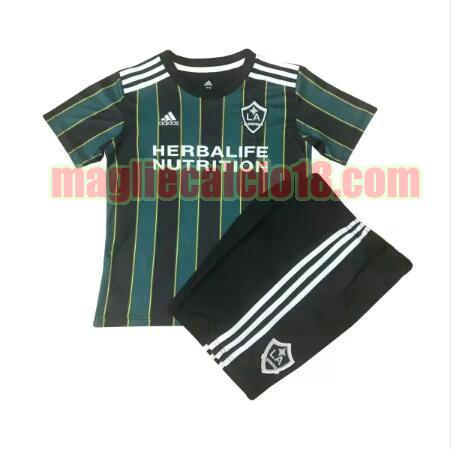 maglia los angeles galaxy 2021-2022 seconda bambino