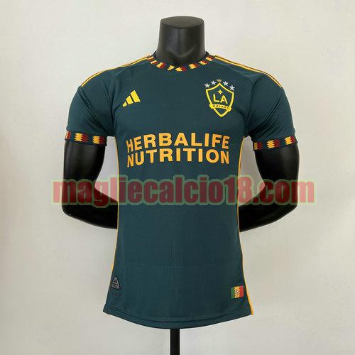 maglia los angeles galaxy 2023-2024 seconda player version a poco prezzo