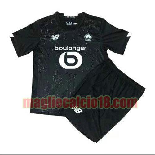 maglia losc lilla 2020-2021 seconda bambino