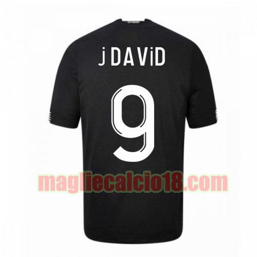 maglia losc lilla 2020-2021 seconda j david 9