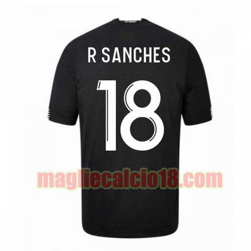 maglia losc lilla 2020-2021 seconda r sanches 18