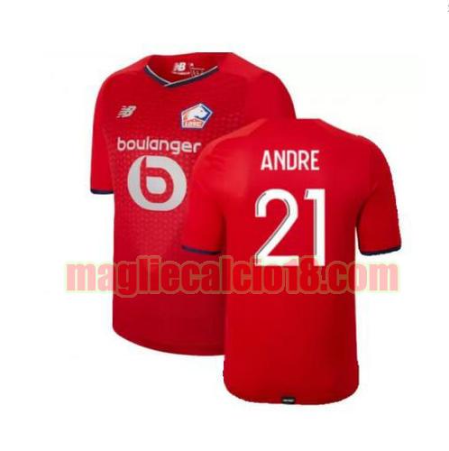 maglia losc lilla 2021-2022 prima andre 21