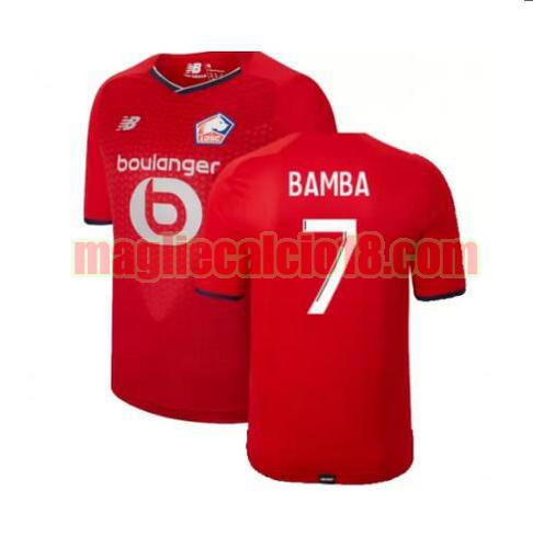 maglia losc lilla 2021-2022 prima bamba 7