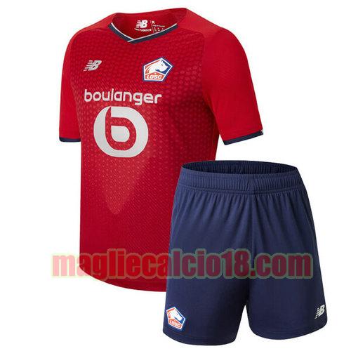 maglia losc lilla 2021-2022 prima bambino