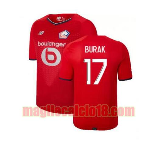 maglia losc lilla 2021-2022 prima burak 17