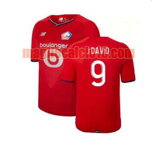maglia losc lilla 2021-2022 prima j david 9