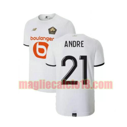 maglia losc lilla 2021-2022 seconda andre 21
