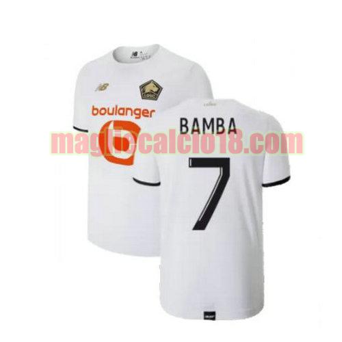 maglia losc lilla 2021-2022 seconda bamba 7