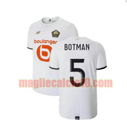 maglia losc lilla 2021-2022 seconda botman 5