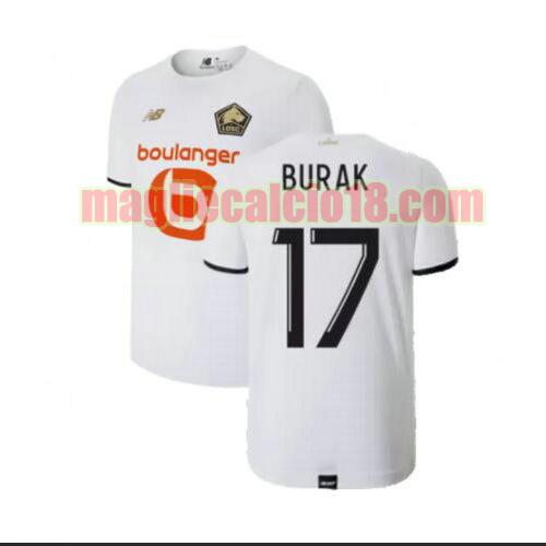 maglia losc lilla 2021-2022 seconda burak 17