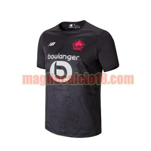 maglia losc lilla 2021-2022 terza thailandia