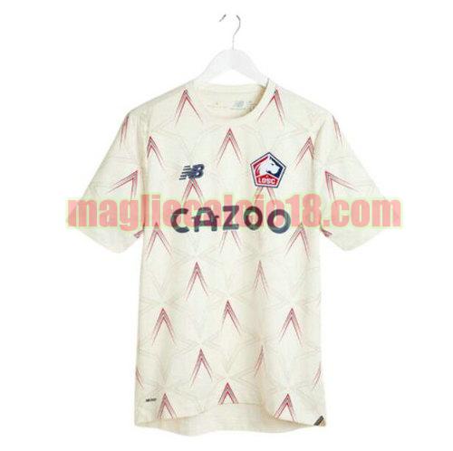 maglia losc lilla 2022-2023 4th thailandia