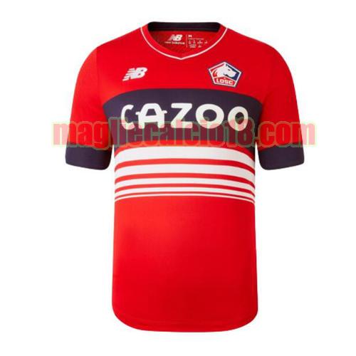 maglia losc lilla 2022-2023 prima thailandia