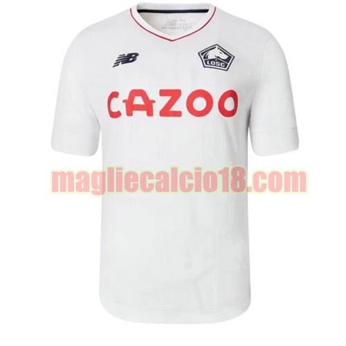 maglia losc lilla 2022-2023 seconda thailandia