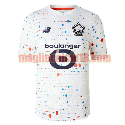 maglia losc lilla 2023-2024 thailandia seconda