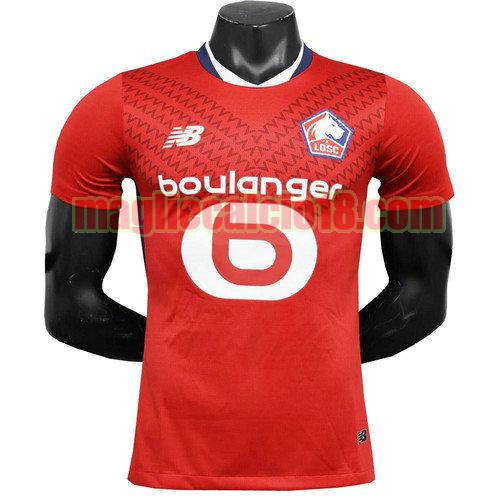 maglia losc lilla 2024-2025 player version prima