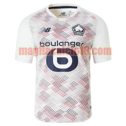 maglia losc lilla 2024-2025 thailandia seconda