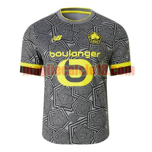 maglia losc lilla 2024-2025 thailandia terza