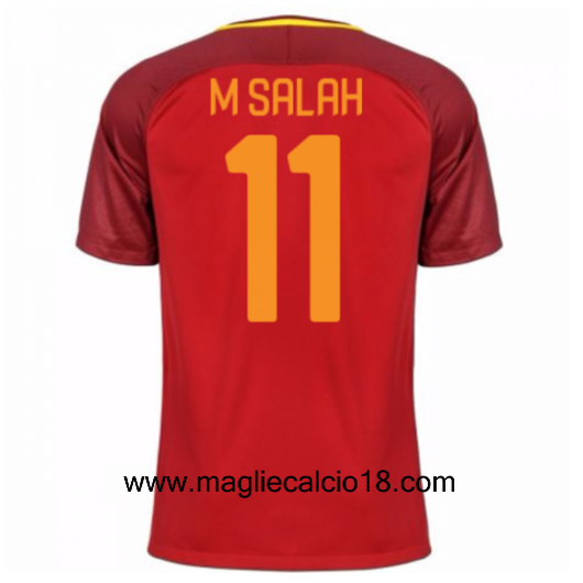 prima divisa maglia as roma m salah 2018-2018