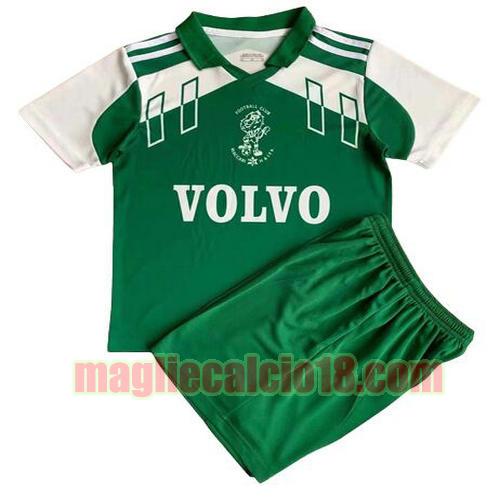 maglia maccabi haifa 2021-2022 edizione commemorativa bambino bianco verde