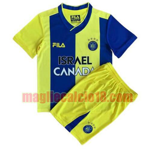 maglia maccabi tel aviv 2022-2023 prima bambino