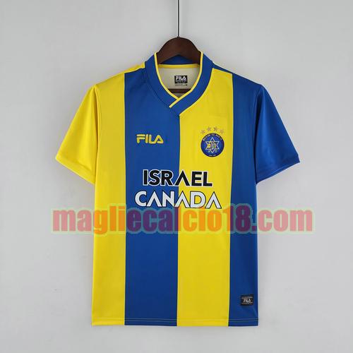 maglia maccabi tel aviv 2022-2023 prima thailandia