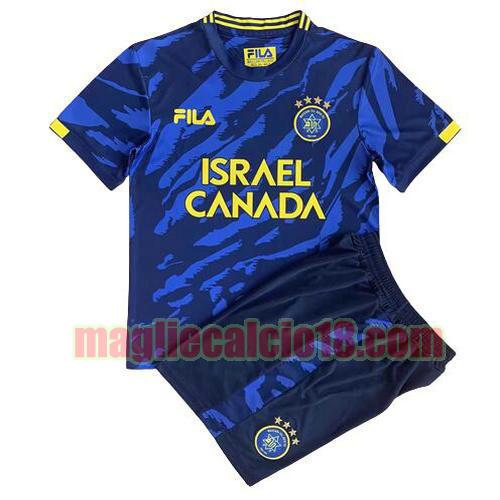 maglia maccabi tel aviv 2022-2023 seconda bambino