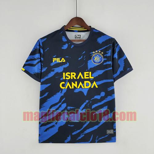 maglia maccabi tel aviv 2022-2023 seconda thailandia