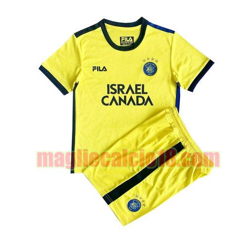 maglia maccabi tel aviv 2023-2024 bambino prima