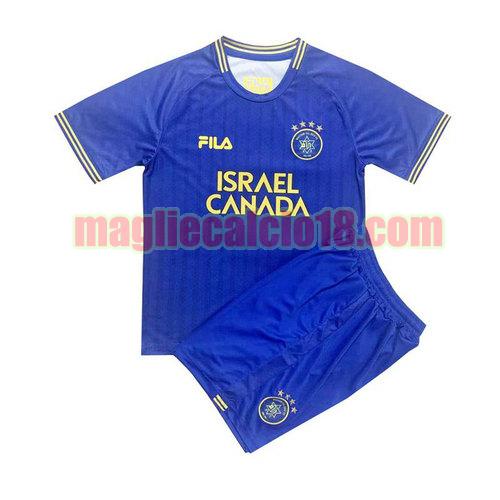 maglia maccabi tel aviv 2023-2024 bambino seconda