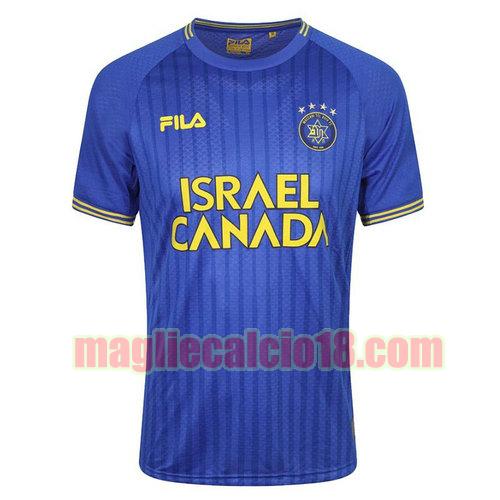 maglia maccabi tel aviv 2023-2024 thailandia seconda