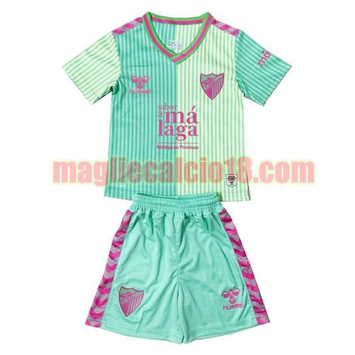 maglia malaga 2023-2024 bambino seconda