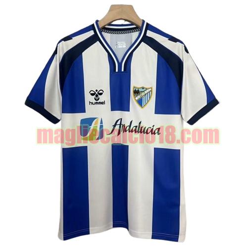 maglia malaga 2025 2026 anniversary edition hombre blu bianco