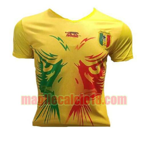 maglia mali 2022-2023 giallo thailandia