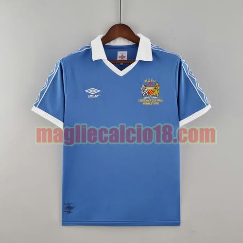 maglia manchester city 1981-1982 prima