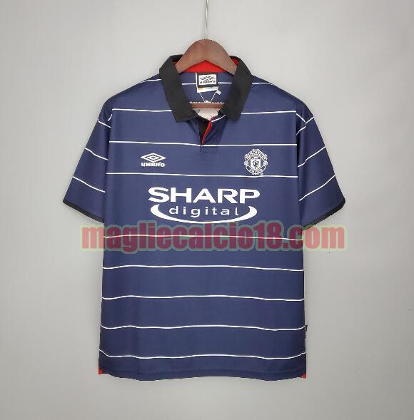 maglia manchester city 1999-2000 prima divisa manica corta