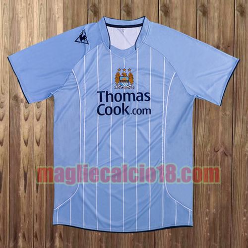 maglia manchester city 2007-2008 prima