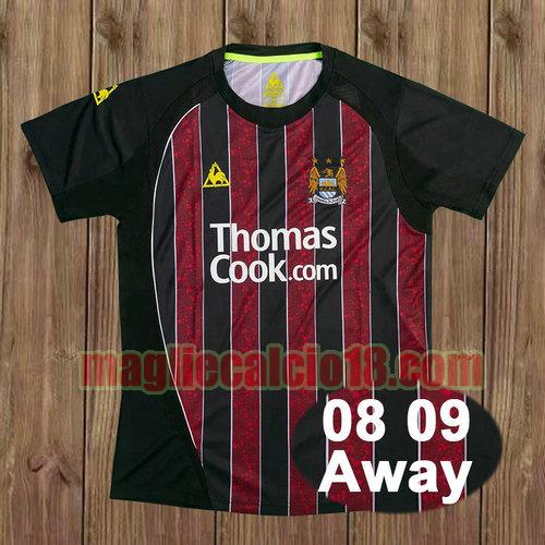 maglia manchester city 2008 2009 seconda