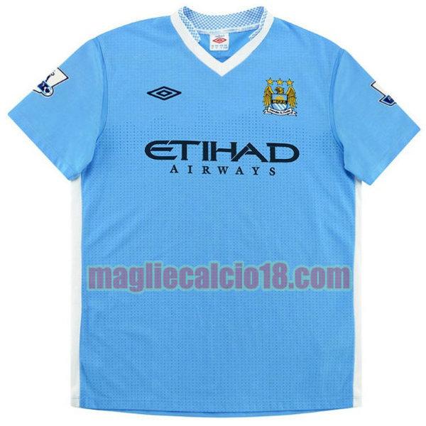 maglia manchester city 2011-2012 prima blu
