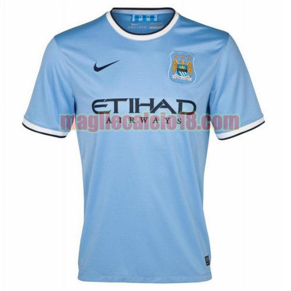 maglia manchester city 2013-2014 prima blu