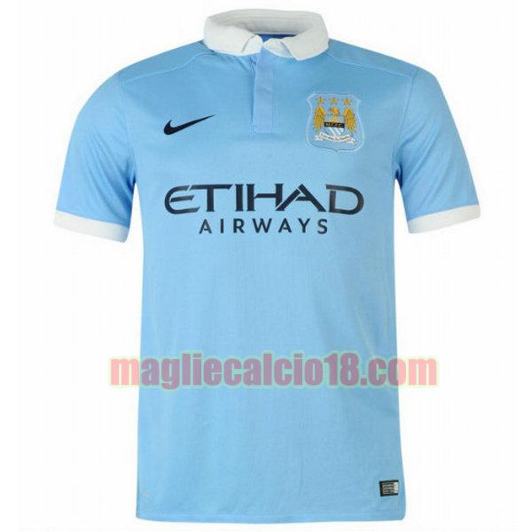 maglia manchester city 2015-2016 prima blu