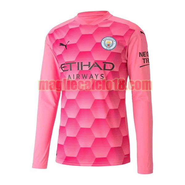maglia manchester city 2020-2021 terza portiere mancia lunga