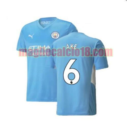 maglia manchester city 2021-2022 prima ake 6